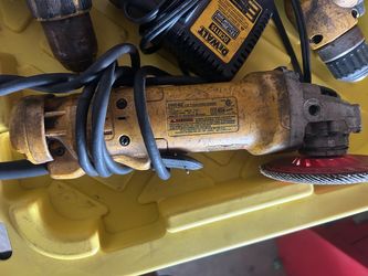 Dewalt tools