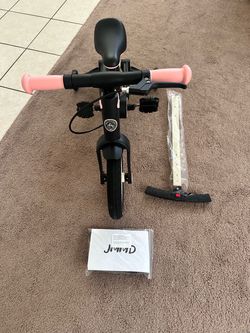 JMMD 6 in 1 Foldable Balance Bike Tricycle
