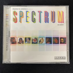 Dillinja & Lemon D Present SpectrumThe Album Double CD VLV04CD Valve Recordings 