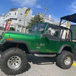 1993 Jeep Wrangler