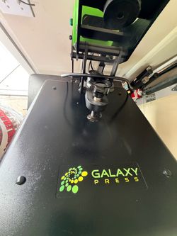 Galaxy Heat Press