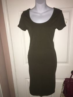 Olive dress