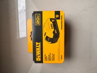 Dewalt 20volt 5amp battery