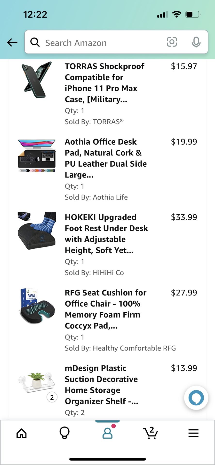 Home Office Set-Up, 4-Items