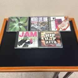 Various Artists CD’s