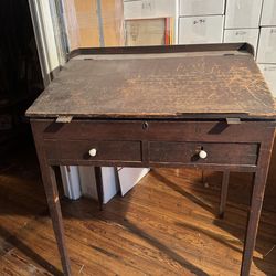 19th century School Masters Desk