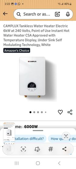 Water Heater