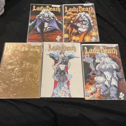 Lady Death Comics! 