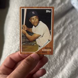 Vintage Elston Howard Topps Baseball Card