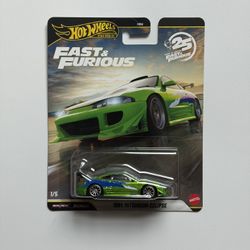 Hot Wheels Fast And Furious 1995 Mitsubishi Eclipse 
