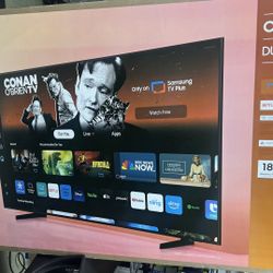 Samsung TV 65” Crystal UHD ON SALE 