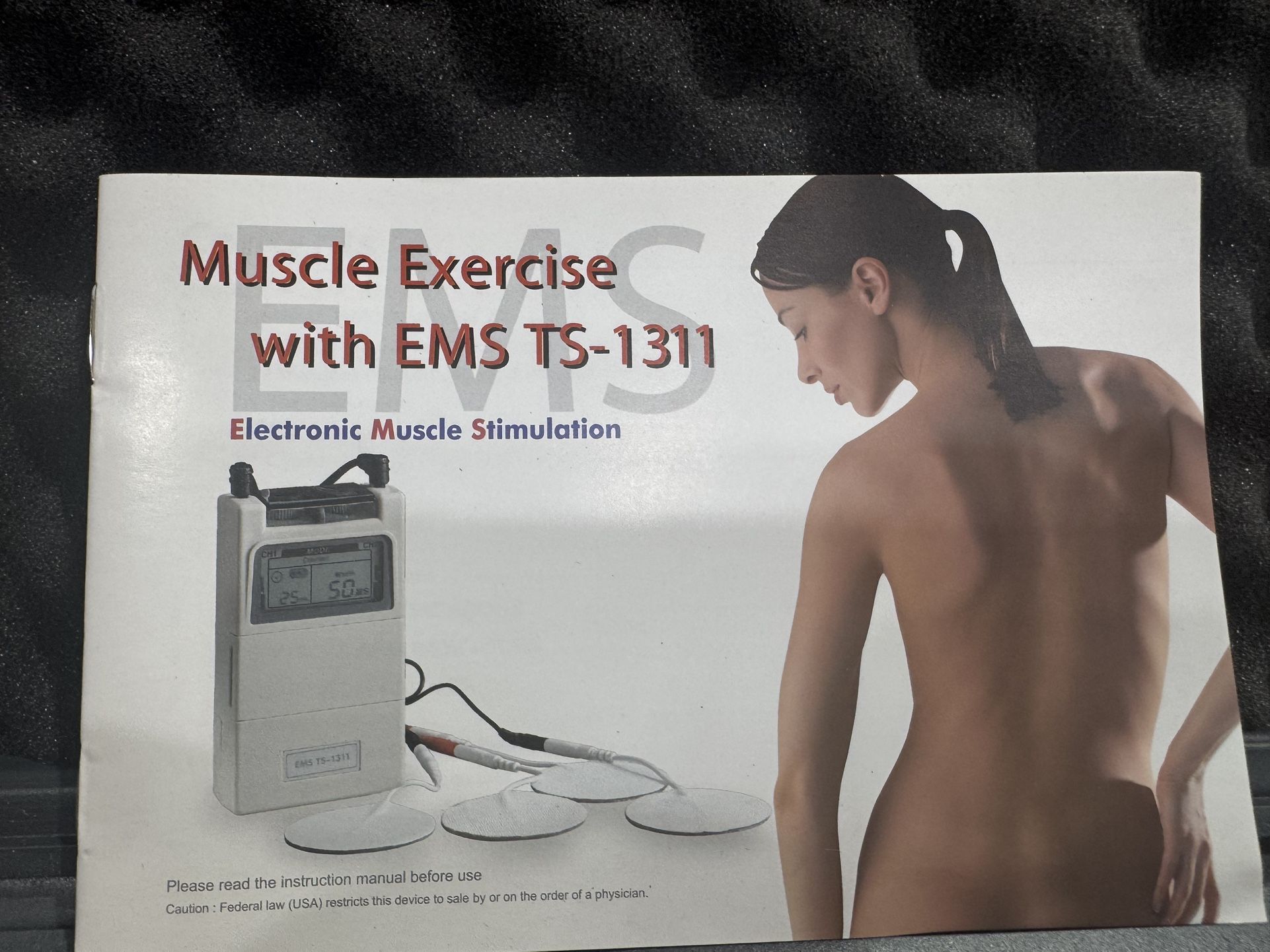 Muscle Exerciser With EMS- New