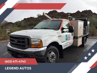 2001 Ford F-550 Super Duty Regular Cab