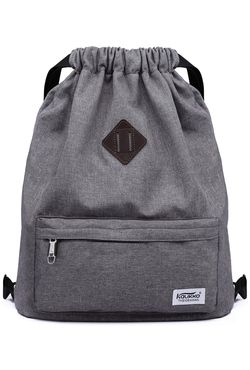 KAUKKO Drawstring Sports Backpack