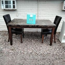 Table With 2 Chairs