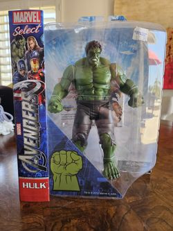 Marvel Select Avengers Hulk