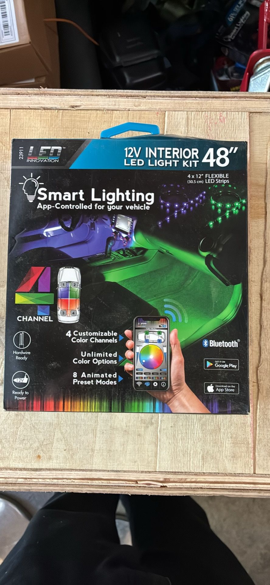 LED Innovation 48 Inch Interior Lights
