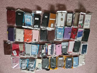 Cell phone cases for the whole box for $60
