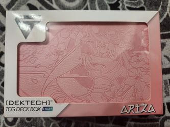 TCG Deck Box (Read Description)
