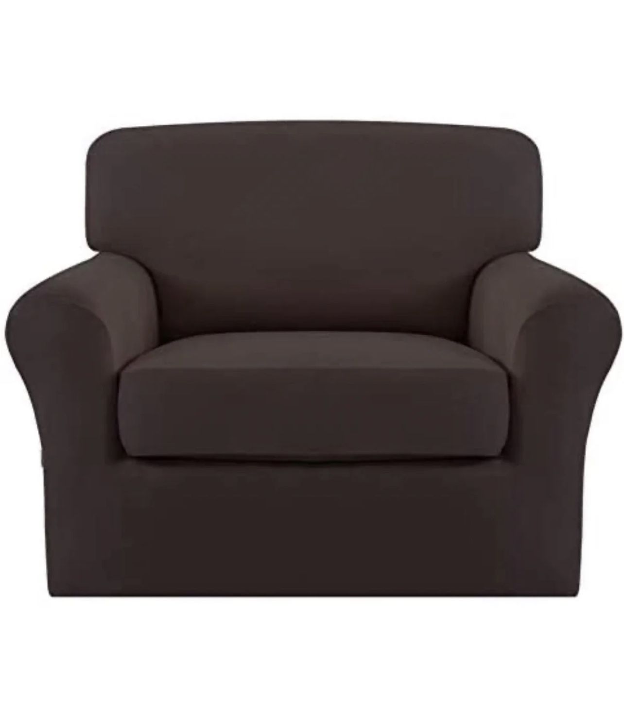 (2) PureFit Super Stretch Chair Sofa Slipcovers "Read description"