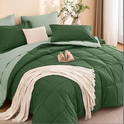 5 Pieces Twin Comforter Set