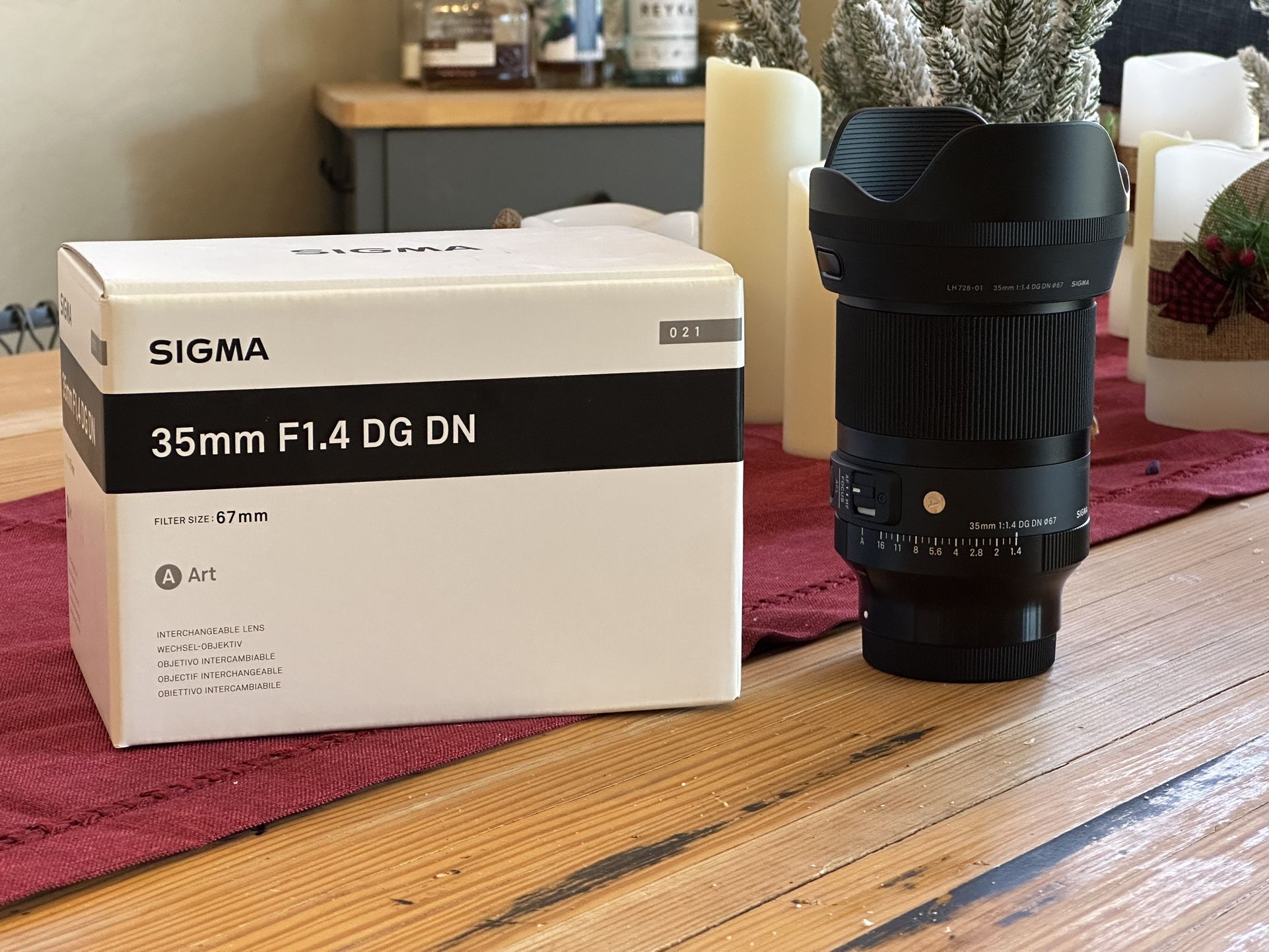 Sigma 35mm f1.4 DG DN Art Lens