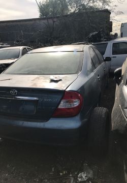 2004 Toyota Camry parts