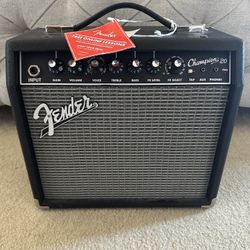 Fender Champion 20 Guitar AMP