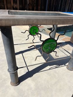 Southwest tables 17 “ tall
