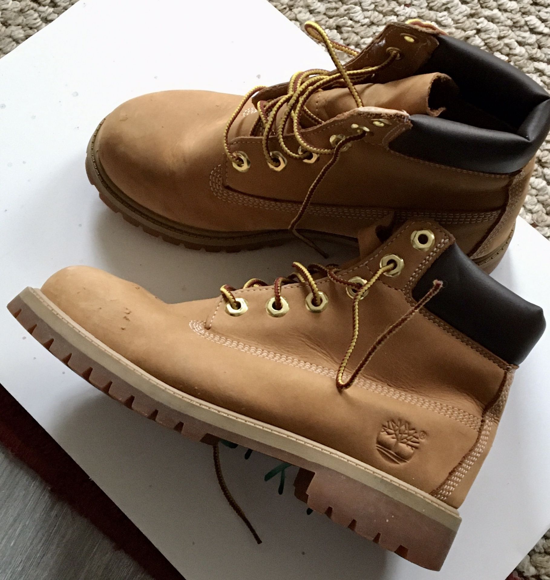 Timberland Boots Size 4.5