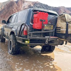 3rd Gen 4runner Rear Bumper Tire Carrier