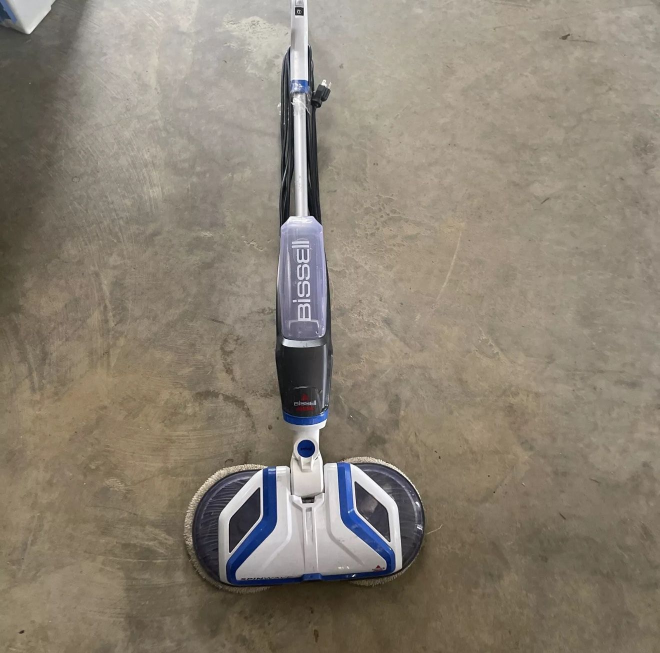 Bissell Lightweight SpinWave Expert Hard Floor Spin Mop, 20393