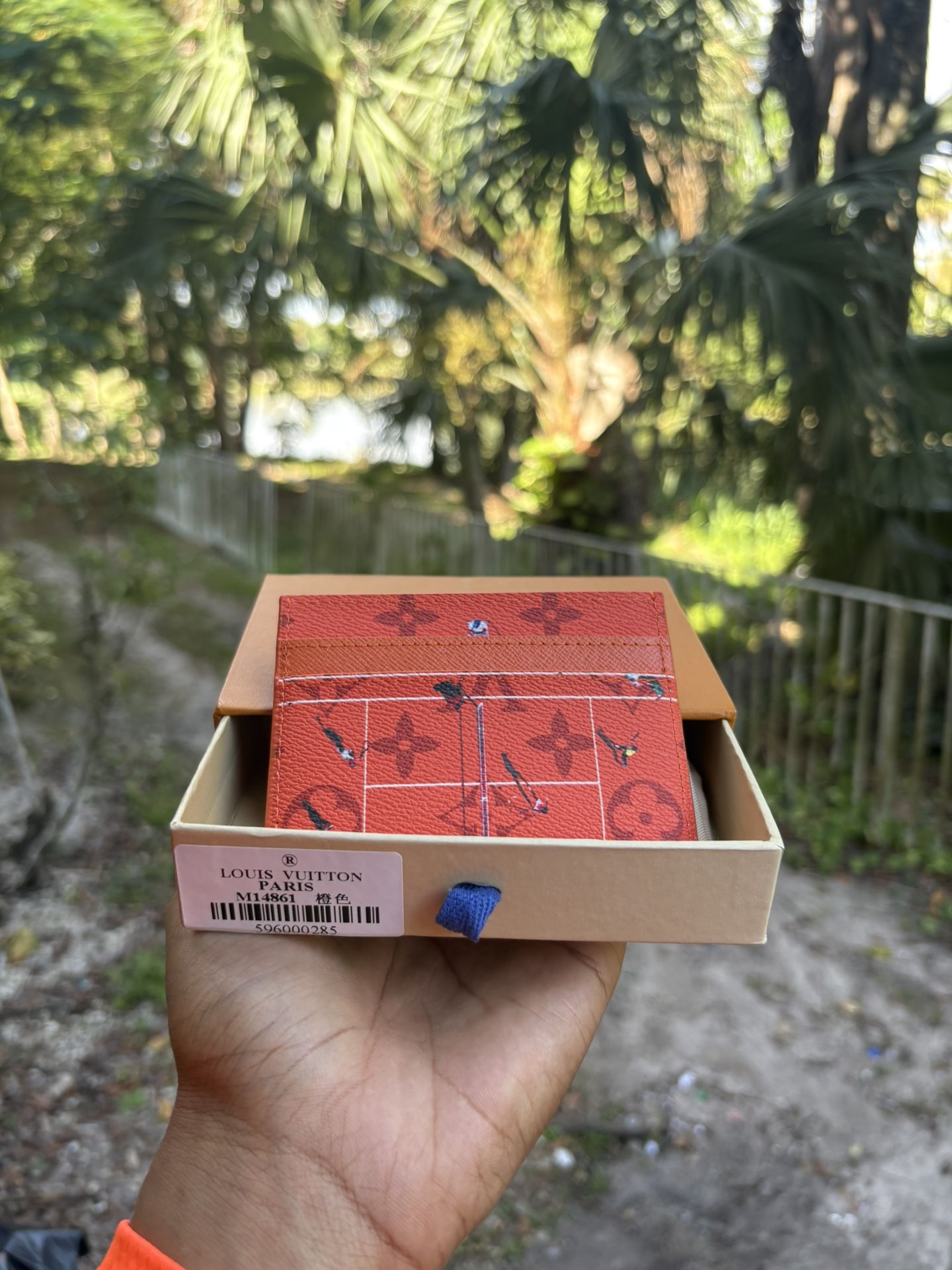 Designer belts, and wallet