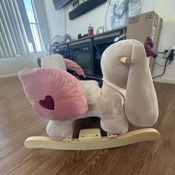 Toddler rocking horse
