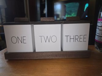 🧚♀️ NEW 3 PC BATHROOM CANISTER SET