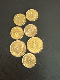 Gold coins