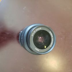 Nikon DX AF-S NIKKOR 18-55MM 1:3.5-5.6G