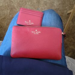 Kate Spade Mini Purse & Wallet