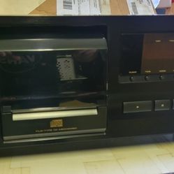 Vintage Pioneer PD-F407 25-Disc File Type CD Changer/Player - No Remote - BRAND NEW