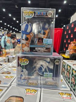 Kumacy & water spirit funko