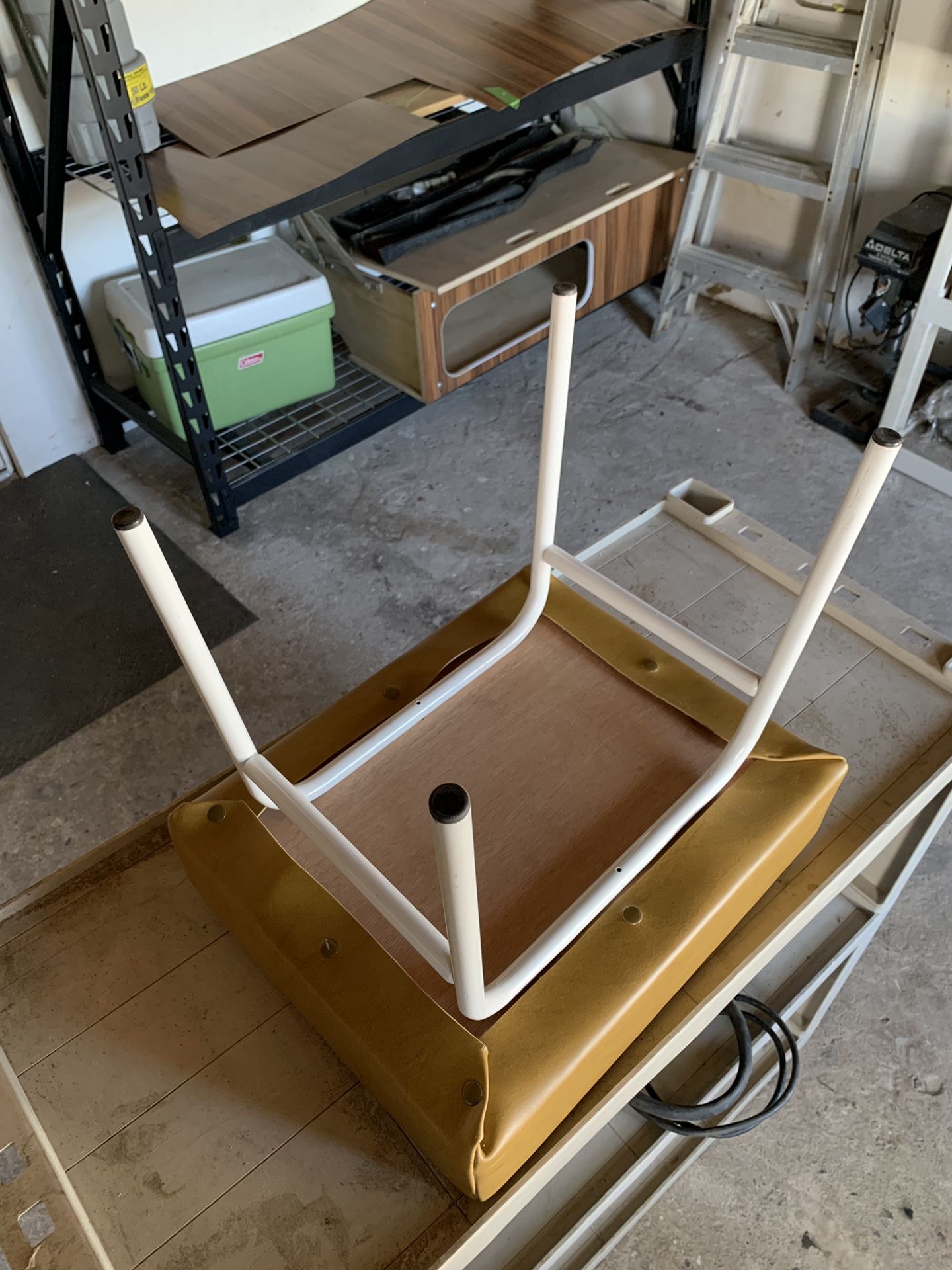Vw bus westfalia stool