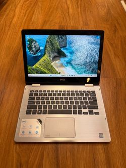 Dell Inspiron 7378 2-in-1 Core i7 7th gen 16GB Ram 256GB SSD Windows 11  14” UHD Touch Screen Laptop/Tablet with charger in Excellent Working conditio