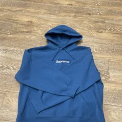 SUPREME BOX LOGO HOODIE