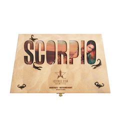 Jeffree star Scorpio Palette