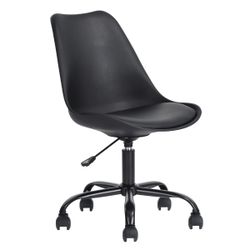 Open Box Homy Casa BLOKHUS BLACK RF LMKZ Office Chair "18.9'' W x 20.87'' D" Ergonomic Seating Solution