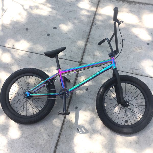 elite bmx destro oil slick
