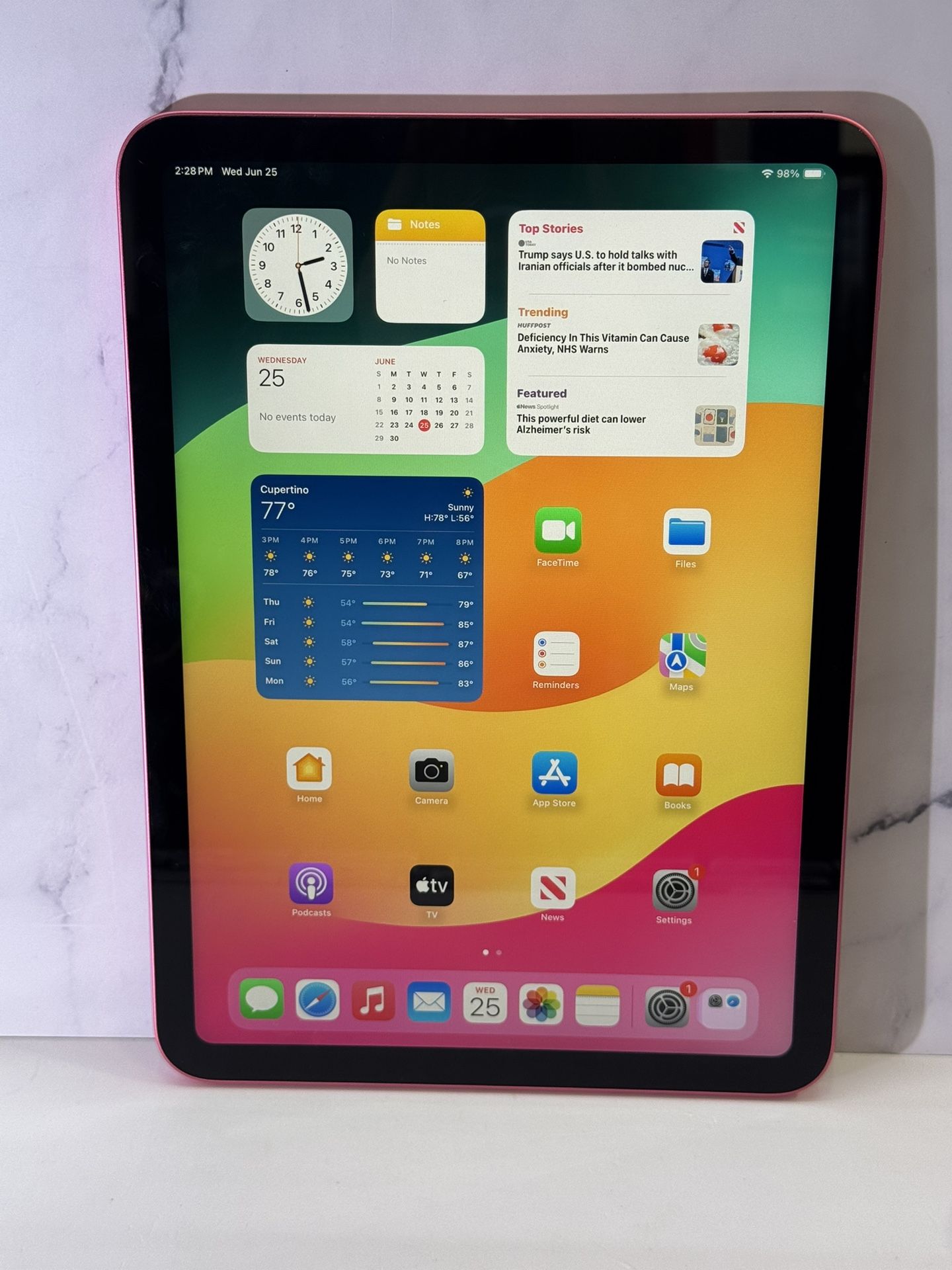 Apple iPad 10 256gb WiFi
