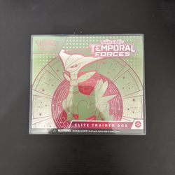 Pokemon Temporal Forces ETB