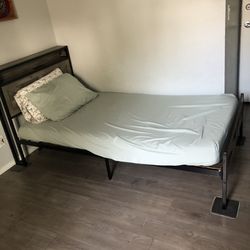 Twin Bed Frame, Mattress NOT included 
