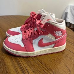 Nike Air Mid 1s Guava Ice (Size 6.5 Women) BRAND NEW